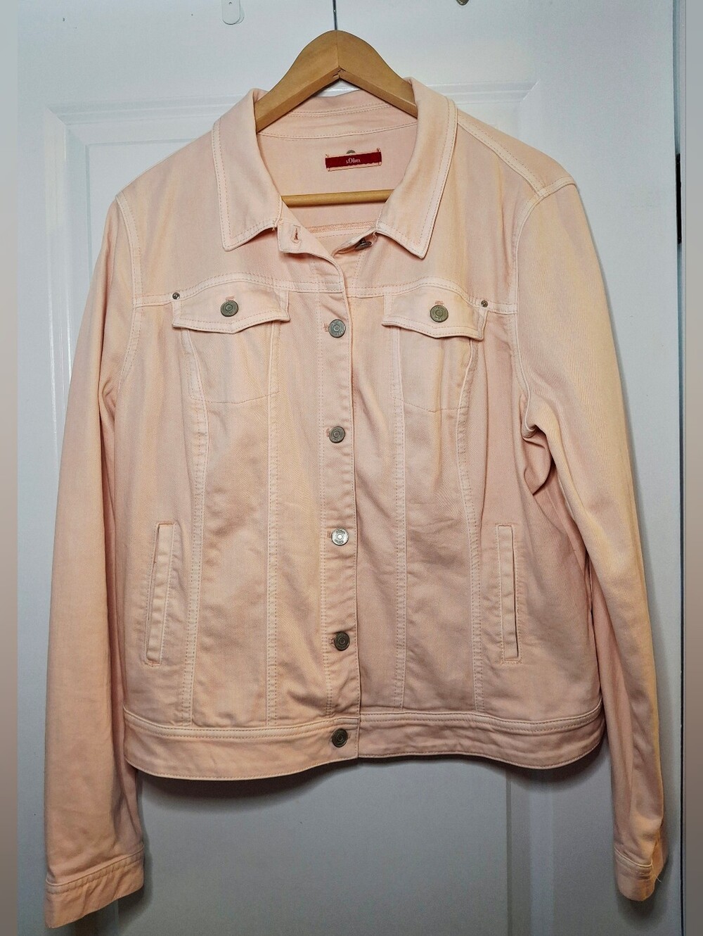 S.Oliver Peach Lightweight Denim Jacket (16)